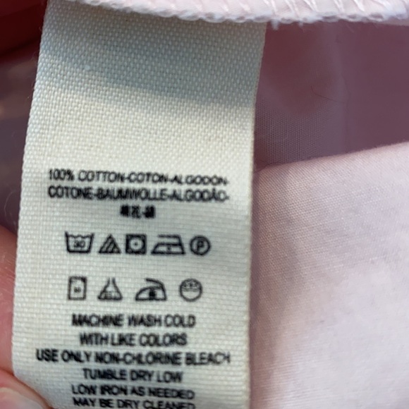 NWT Free People Show Some Shoulders Light Pink Top - Picture 7 of 7